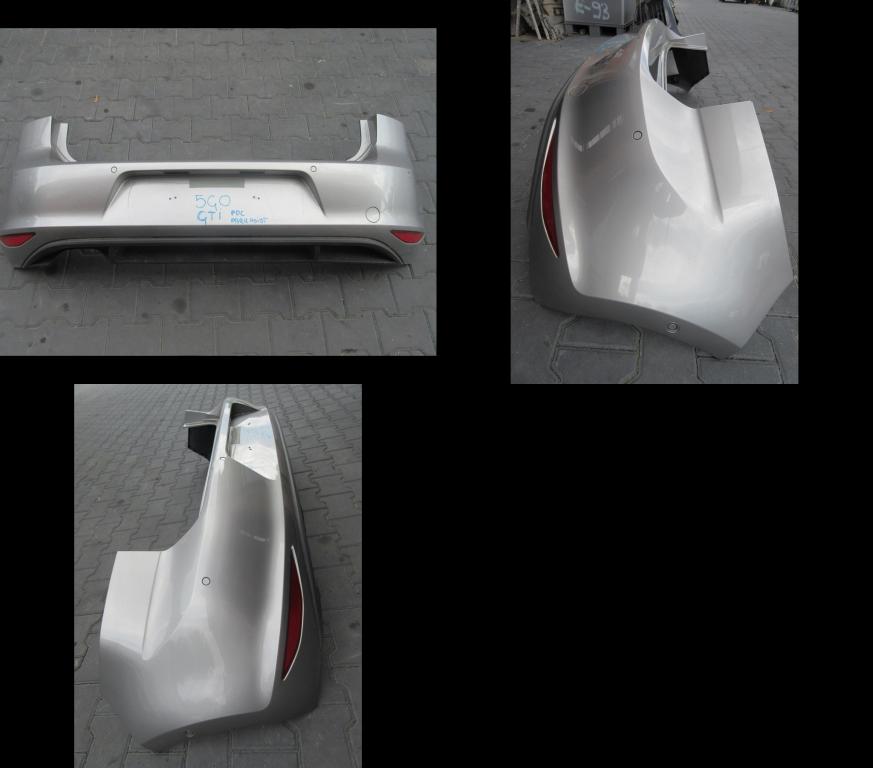 parachoque paragolpes vw golf 7 5g0 gti pdc parkassist trasero ($)