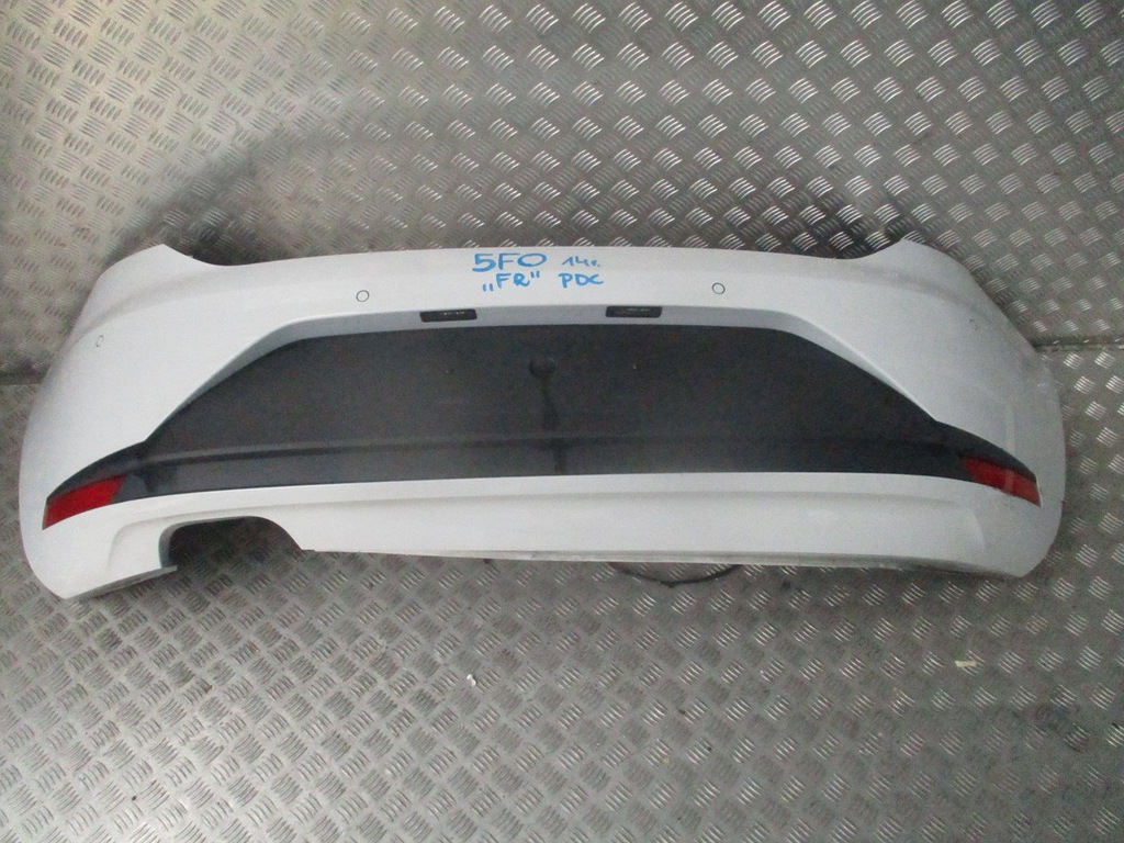 parachoque paragolpes seat leon 3 5f0 fr pdc trasero ($)