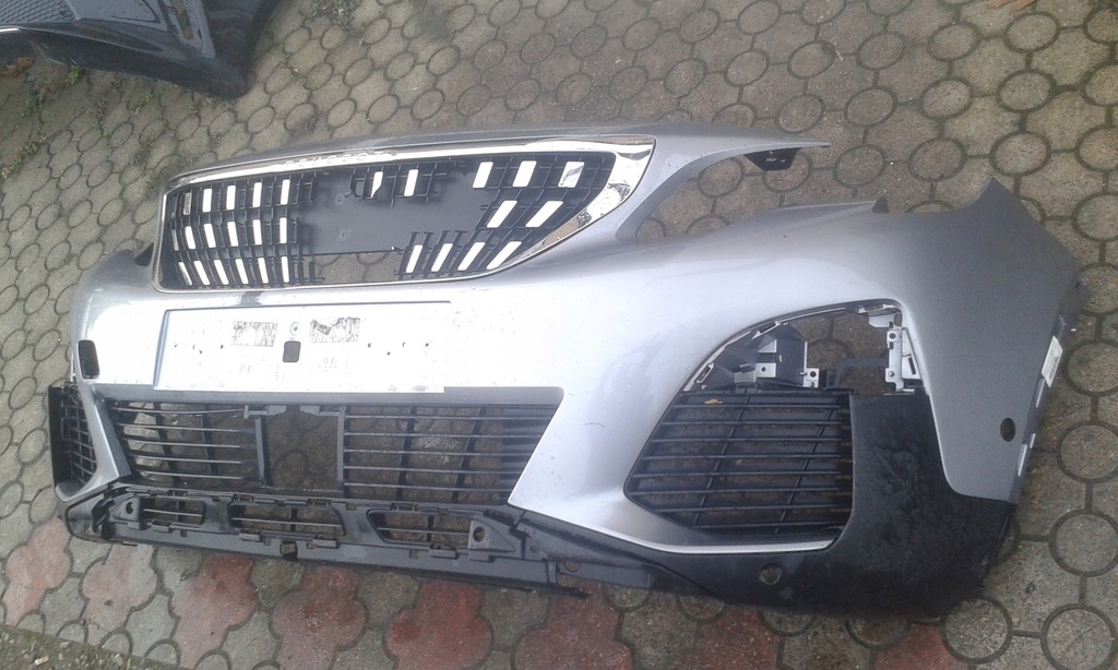 parachoque paragolpes delantero peugeot 3008 5008 2016+ ($)