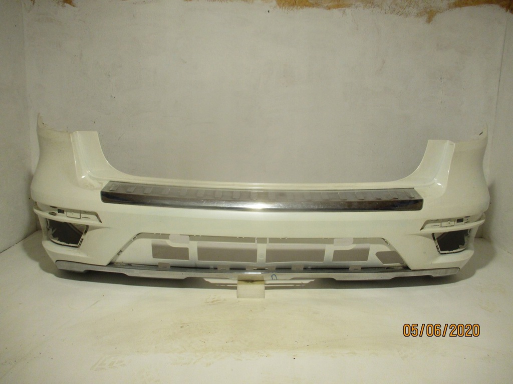 parachoque paragolpes mercedes gl 166 amg deznudo trasero ($)