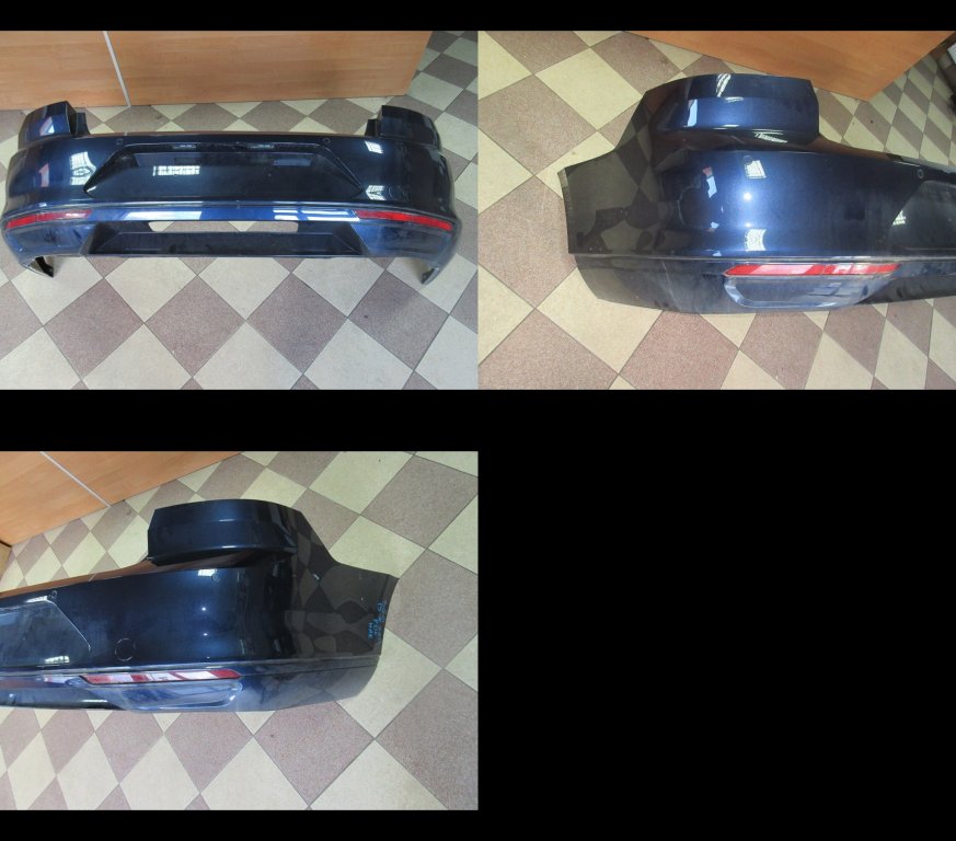 parachoque paragolpes trasero vw passat b8 3g0 pdc bajo hak ($)