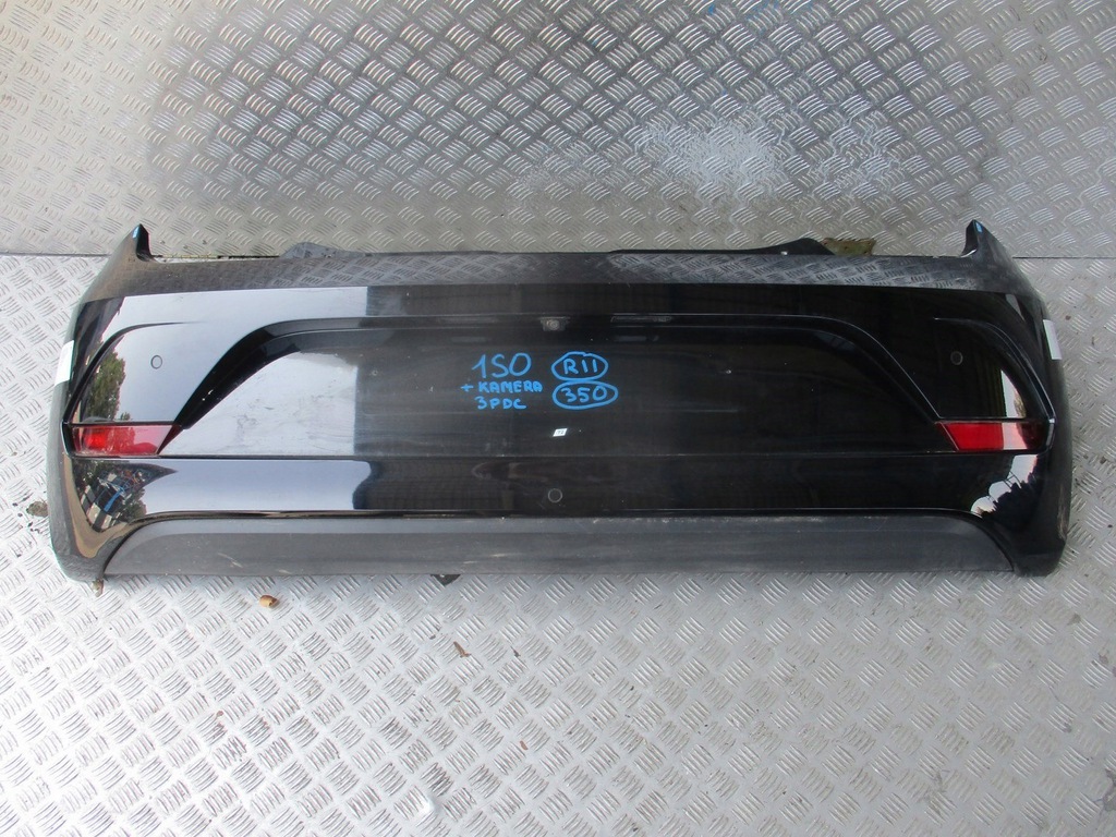 parachoque paragolpes vw up 1s0 3 x pdc camara ($)