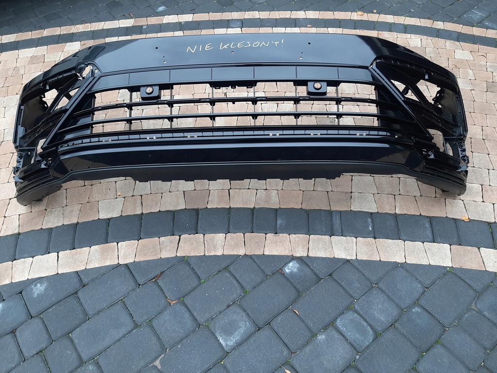 vw tiguan ii r line 15  b ładny cały parachoque paragolpes delantero ($)