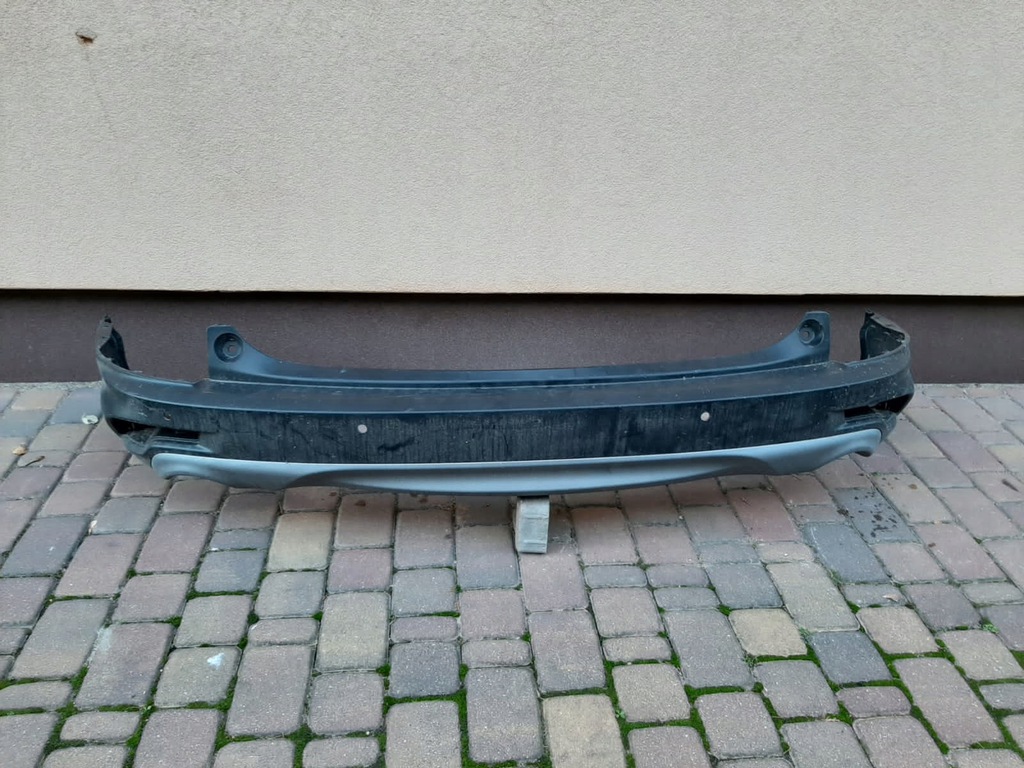 parachoque paragolpes dokładka parte inferior trasero honda crv cr v 2018 2019 (