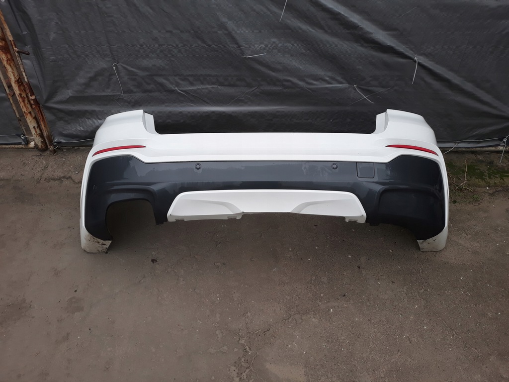 parachoque paragolpes trasero completo f26 x4 m lote ($)