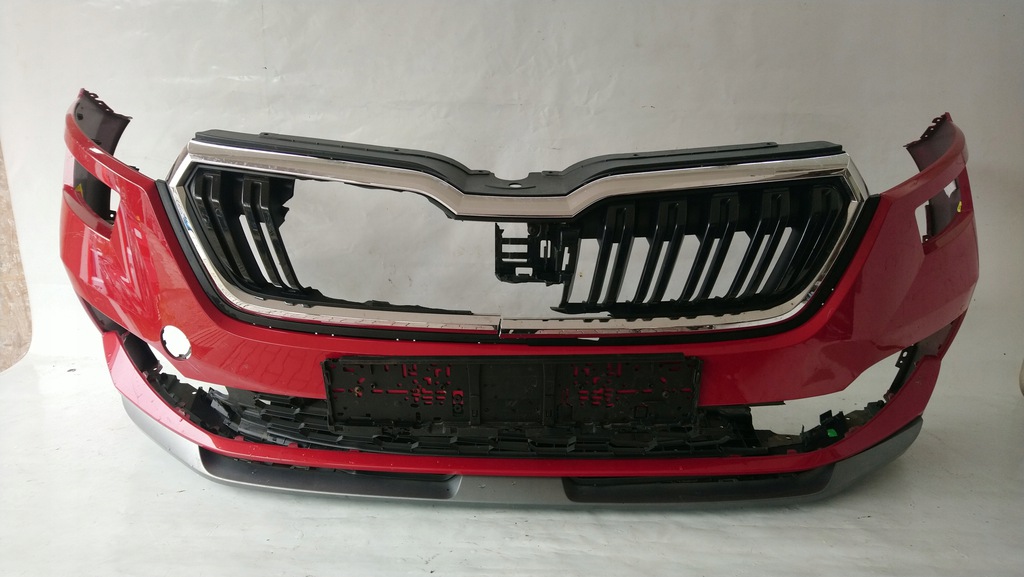 parachoque paragolpes delantero delantero skoda kamiq ($)
