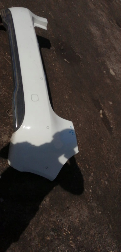 mercedes w 246 parachoque paragolpes trasero pdc chrom 6 x pdc 650 ($)