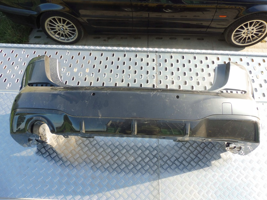 bmw 2 f44 grand coupe parachoque paragolpes trasero pdc m lote ($)