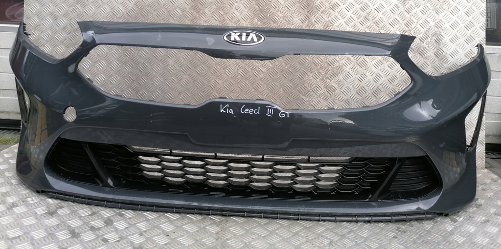 parachoque paragolpes delantero kia ceed iii (3) gt line ($)