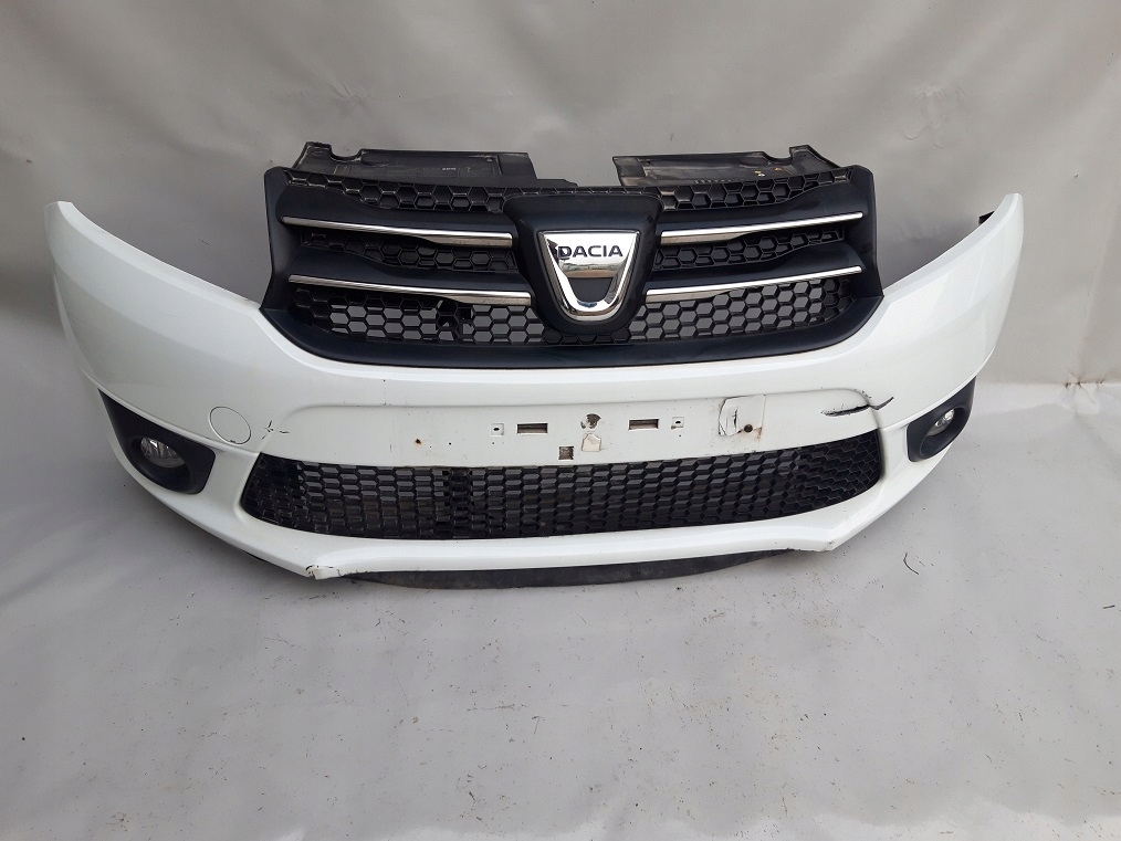 dacia logan ii mcv parachoque paragolpes delantero dv369 ($)