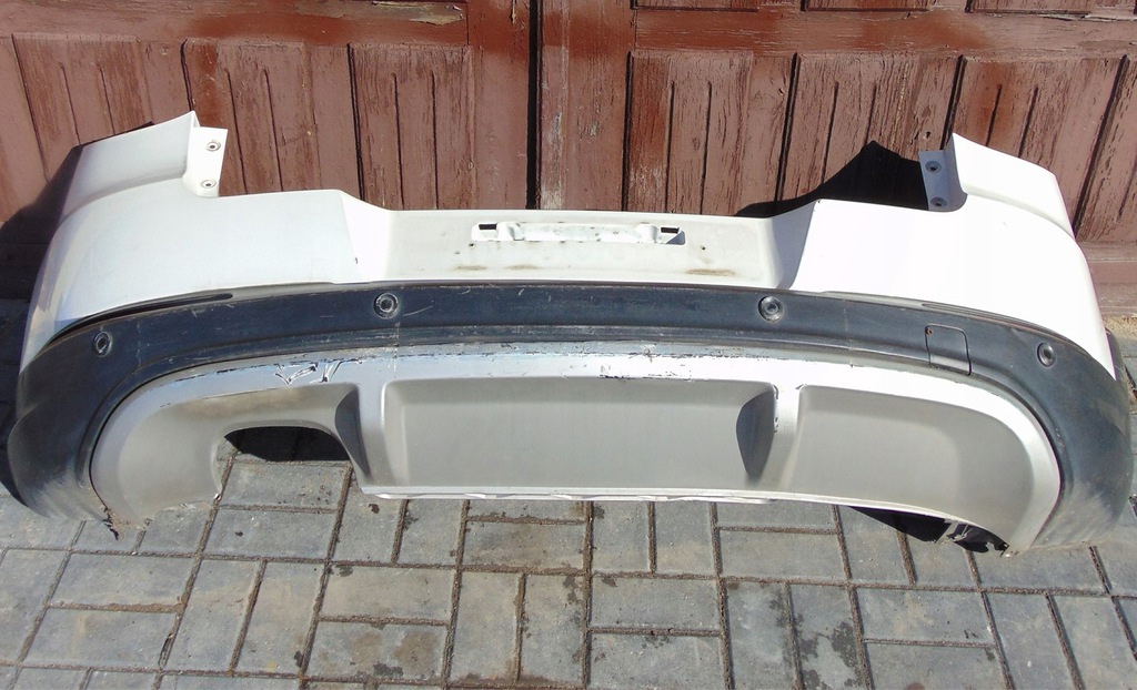 vw tiguan i cross 07 11 parachoque paragolpes trasero 4xpdc ($)