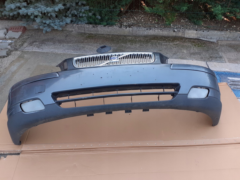 parachoque paragolpes delantero volvo v70 ii lift 2005 07 completo ($)