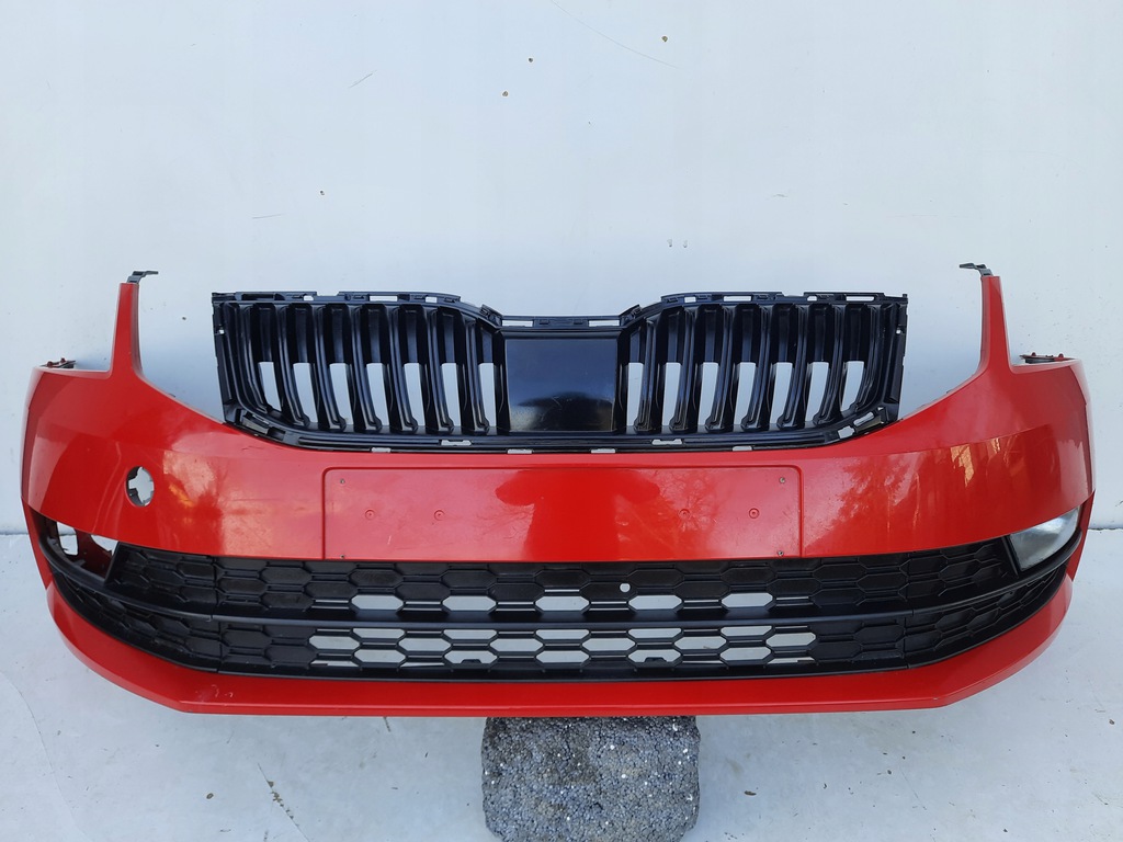 skoda octavia iii lift parachoque paragolpes delantero calandra haloge ($)