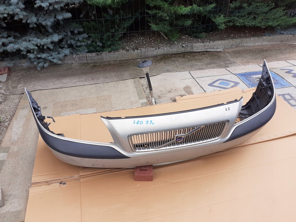 parachoque paragolpes delantero volvo s80 1998 2003 completo ($)