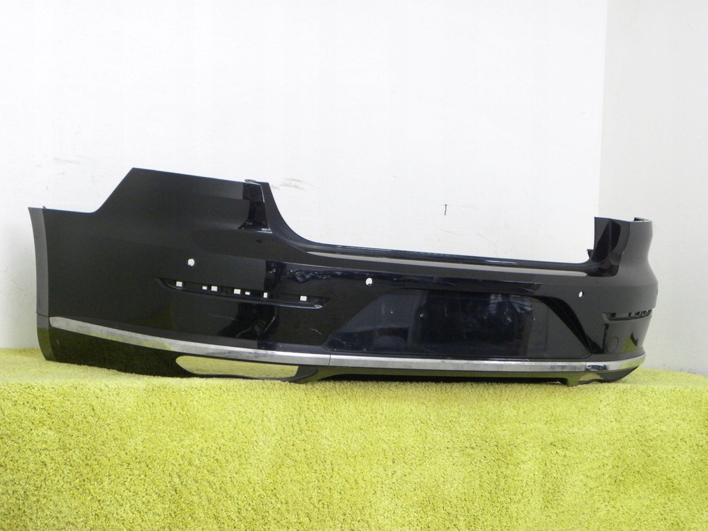 parachoque paragolpes trasero vw arteon r line chrom ($)