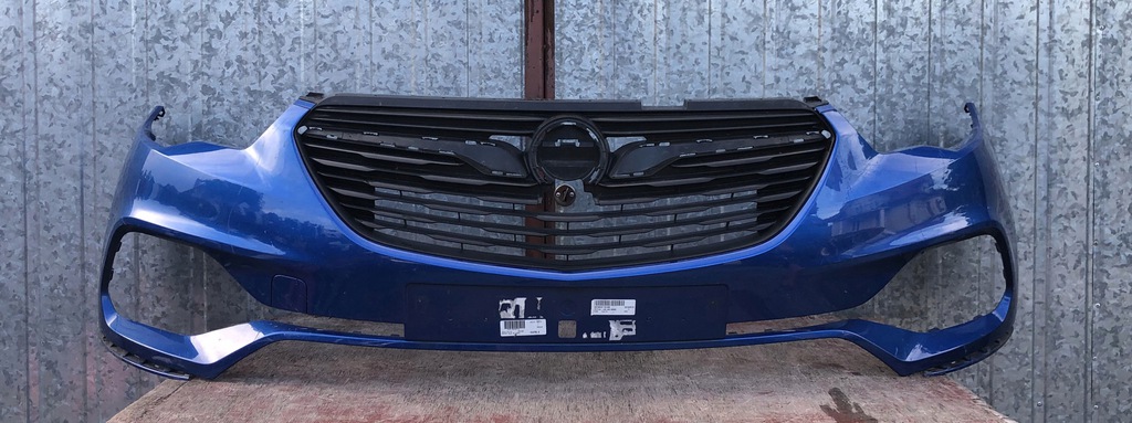 parachoque paragolpes delantero delantero calandra opel grandland x ($)