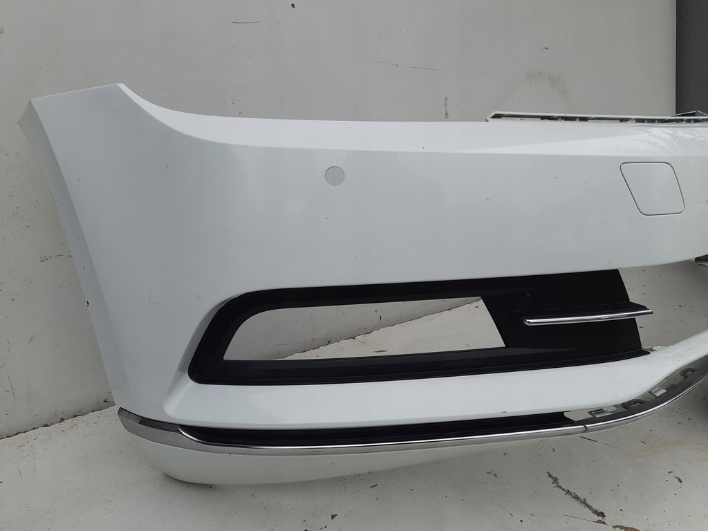 vw passat b8 highline parachoque paragolpes delantero rejilla chrom ($)