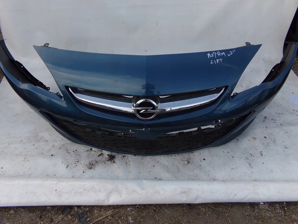parachoque paragolpes delantero opel astra j lift ($)