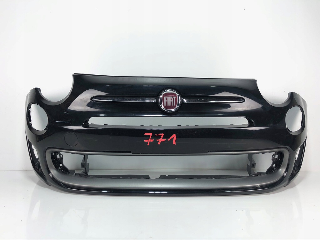 parachoque paragolpes delantero delantero fiat 500 sport lift ($)