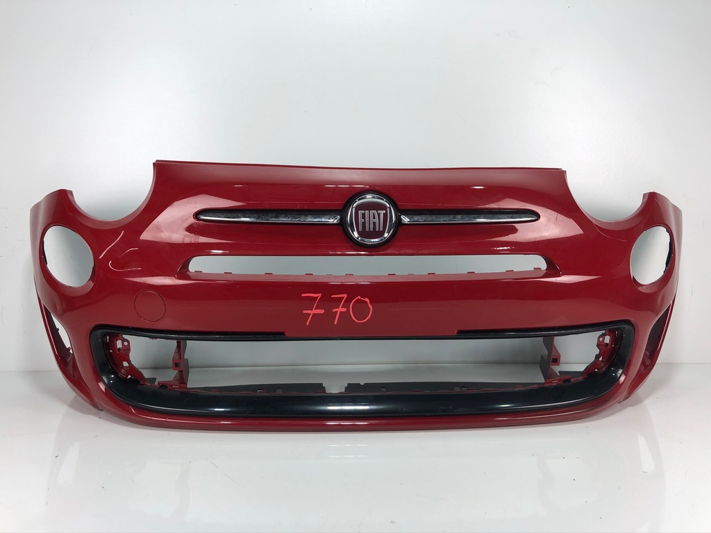 parachoque paragolpes delantero delantero fiat 500 sport lift ($)