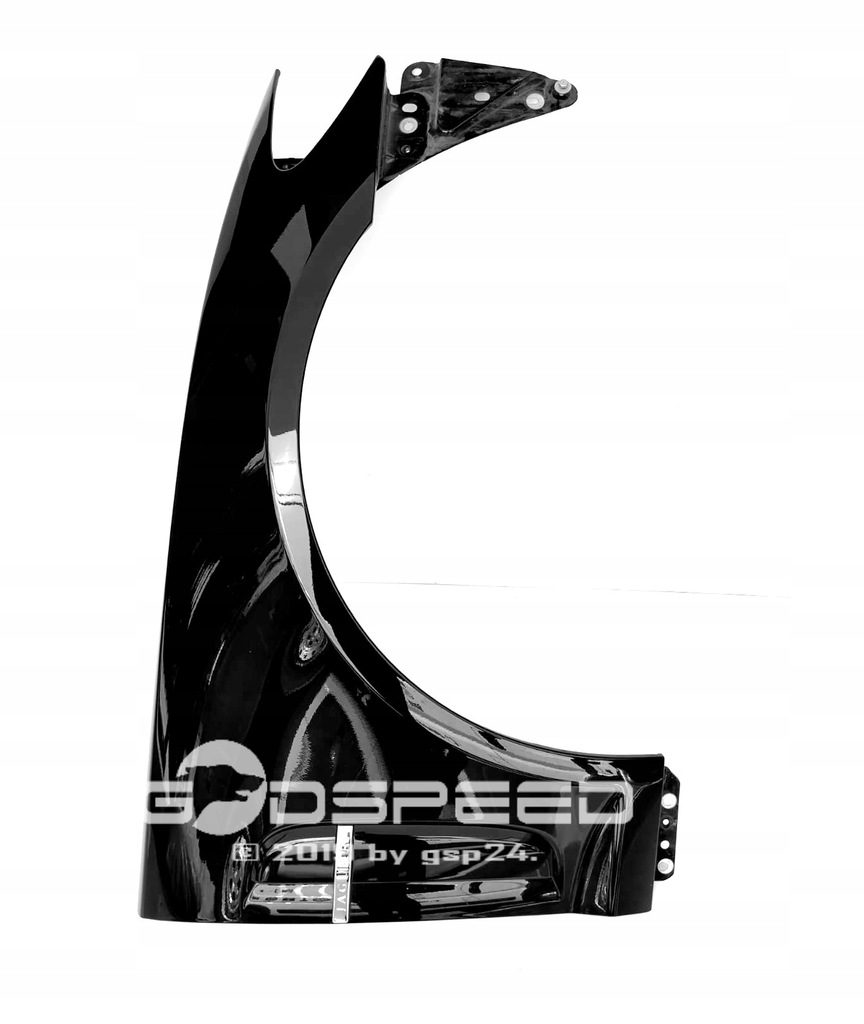 aleta der. delantero jaguar xf250 x250 xf 250 ($)