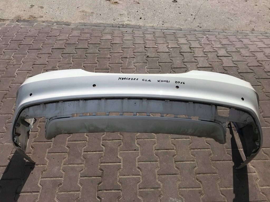parachoque paragolpes trasero mercedes benz cla ranchera 2016 ($)