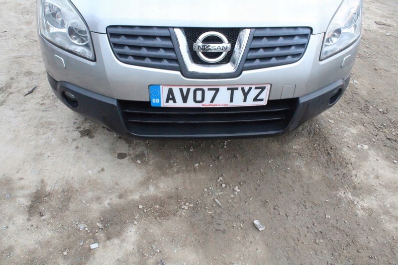 nissan qashqai 07 ky0 g parachoque paragolpes delantero delantero ($)