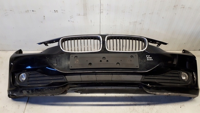 bmw f30 f31 parachoque paragolpes delantero delantero schwarz 2 ($)