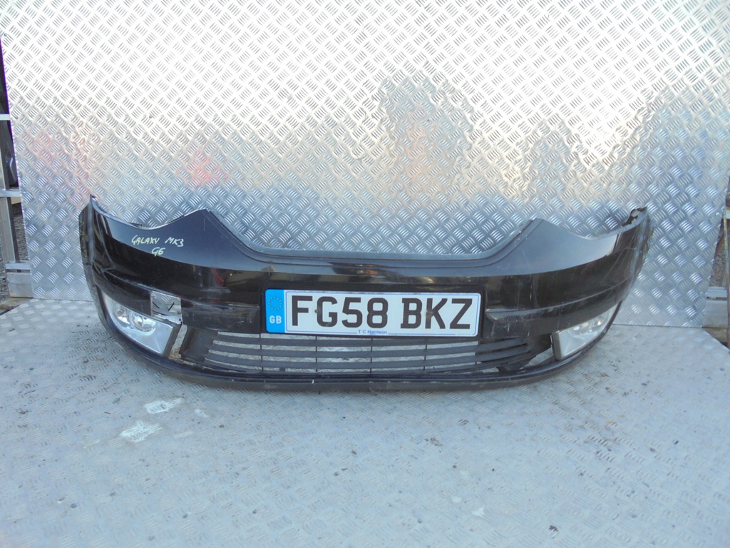 1102  parachoque paragolpes delantero ford galaxy mk3 g3 pdc ($)