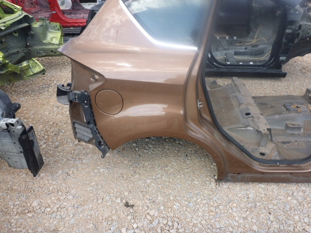 aleta corte der. trasero ford c max ii 10  ($)