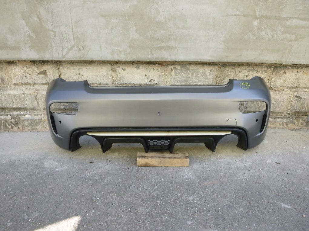 fiat 500 abarth 595 lift parachoque paragolpes trasero + rejilla ($)