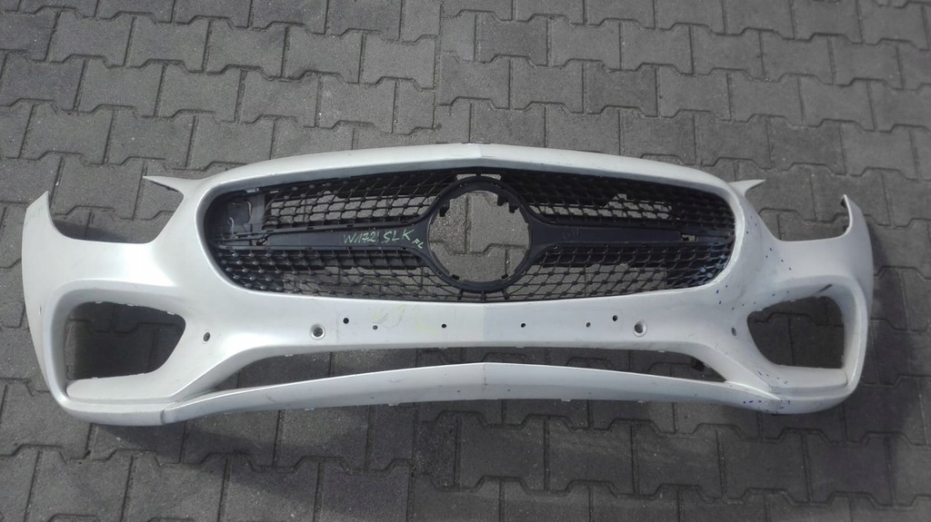 mercedes gt w190 amg parachoque paragolpes delantero ($)