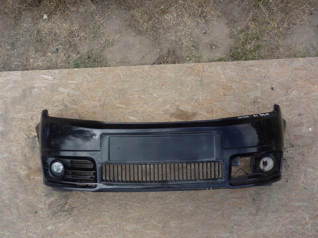 parachoque paragolpes delantero delantero 9010 skoda fabia rs i ($)