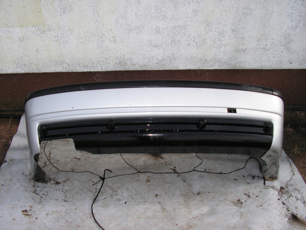 parachoque paragolpes trasero titan silber bmw 3 e46 antes de lift mpa ($)