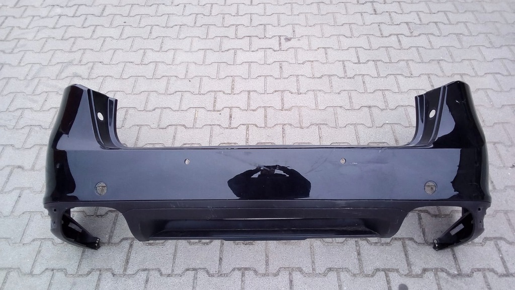 porsche cayenne 7p5 parachoque paragolpes trasero pdc slizgi ($)