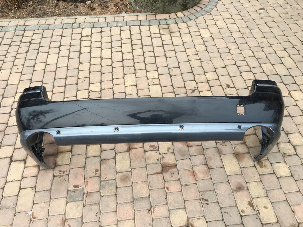 mercedes e clase w211 211 ranchera parachoque paragolpes trasero ($)