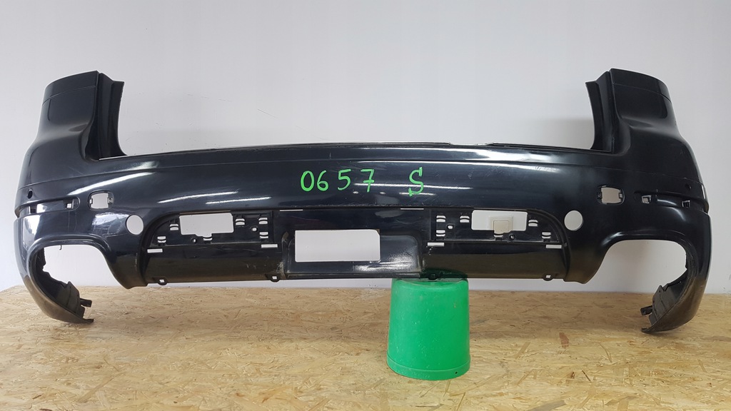 vw touareg r line r50 parachoque paragolpes trasero 0657 ($)