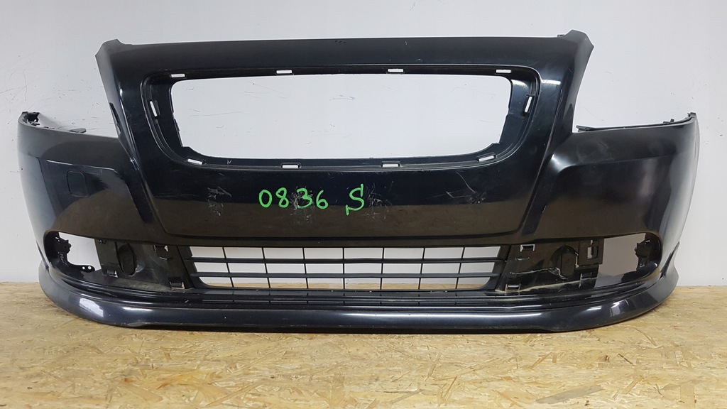 volvo s40 v50 lif 2007 r design parachoque paragolpes delantero 0836 ($)