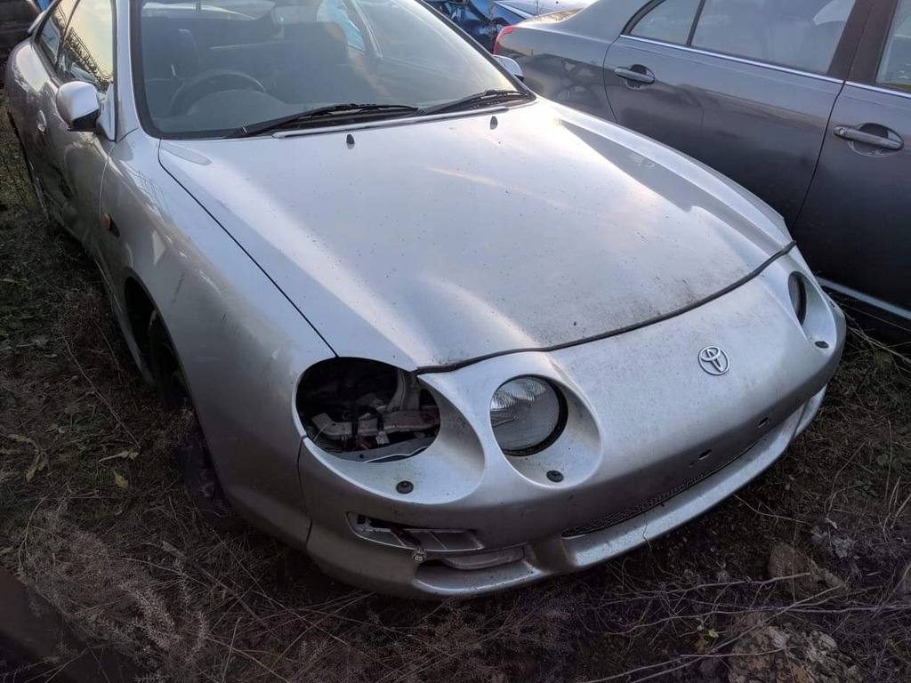 parachoque paragolpes delantero delantero toyota celica 6 vi srebrny ($)