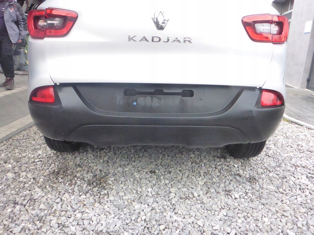 parachoque paragolpes trasero renault kadjar 15  ted69 ($)