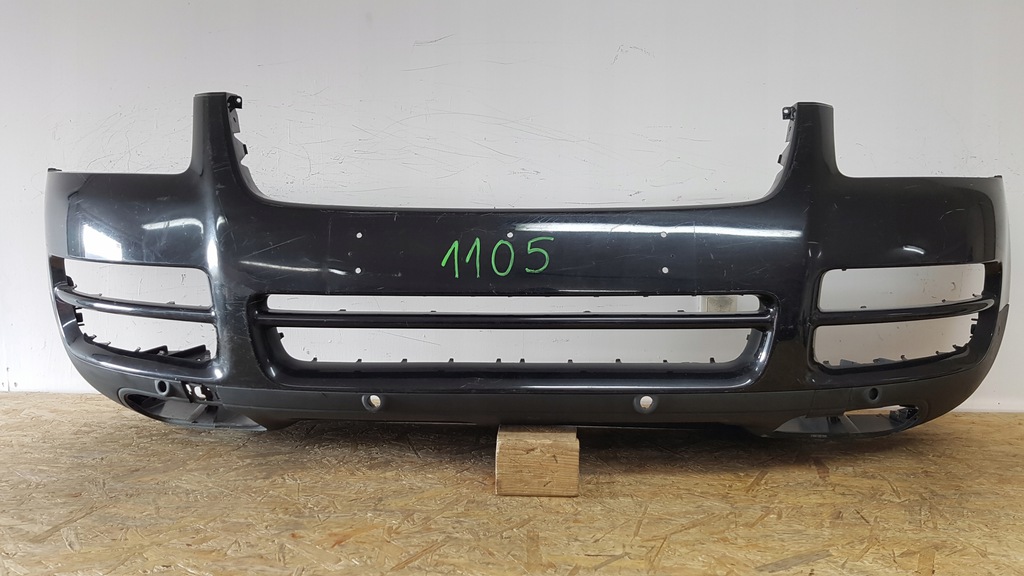 vw touareg 7l parachoque paragolpes delantero 1105 ($)