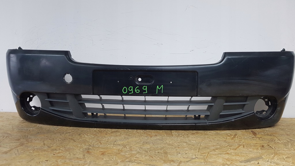 renault trafic 2006   lift parachoque paragolpes delantero 0969 ($)