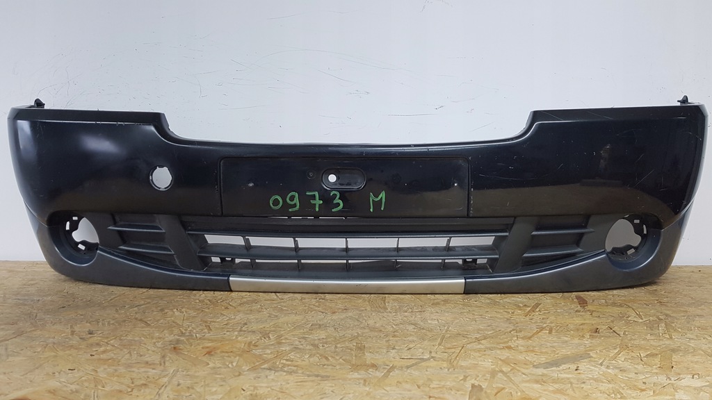 renault trafic 2006   lift parachoque paragolpes delantero 0973 ($)