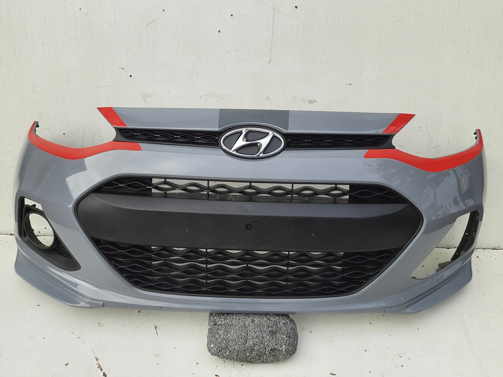 hyundai i10 ii sport 13  parachoque paragolpes delantero calandra ($)