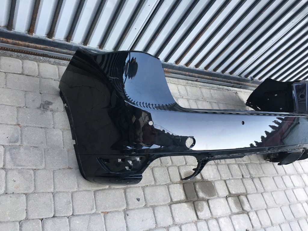 porsche cayenne 7p5 parachoque paragolpes gts ($)