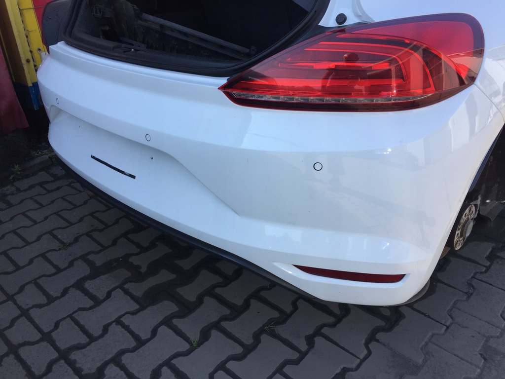 vw scirocco fl 14 17 parachoque paragolpes trasero pdc lc9a ($)
