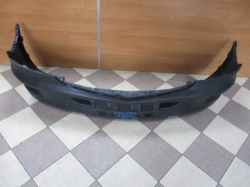 parachoque paragolpes delantero mercedes sprinter 906 lift 17r ($)