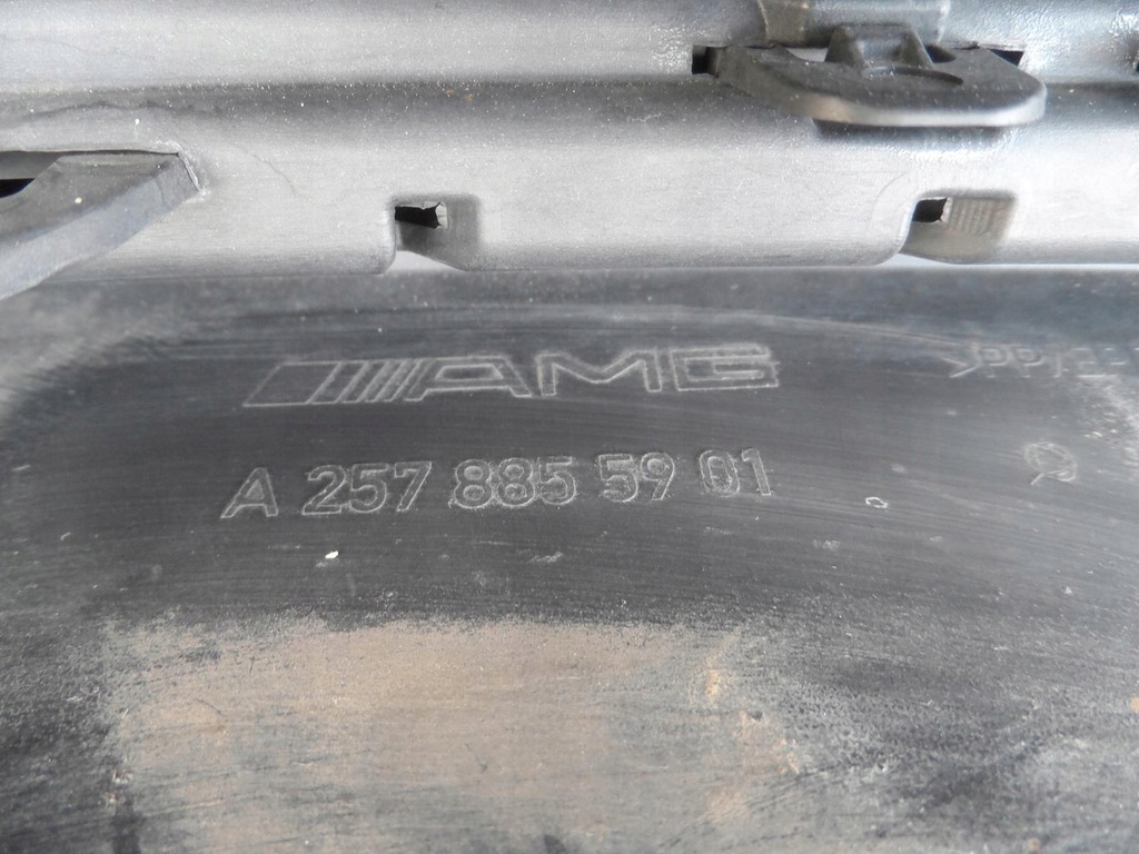 parachoque paragolpes delantero mercedes cls amg w257 a2578855901 ($)