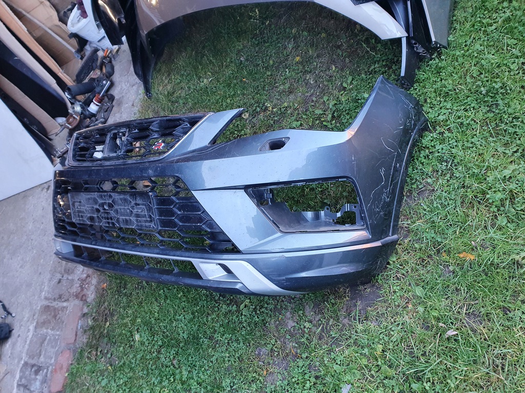 parachoque paragolpes delantero calandra seat ateca fr 2016 20 completo ($)