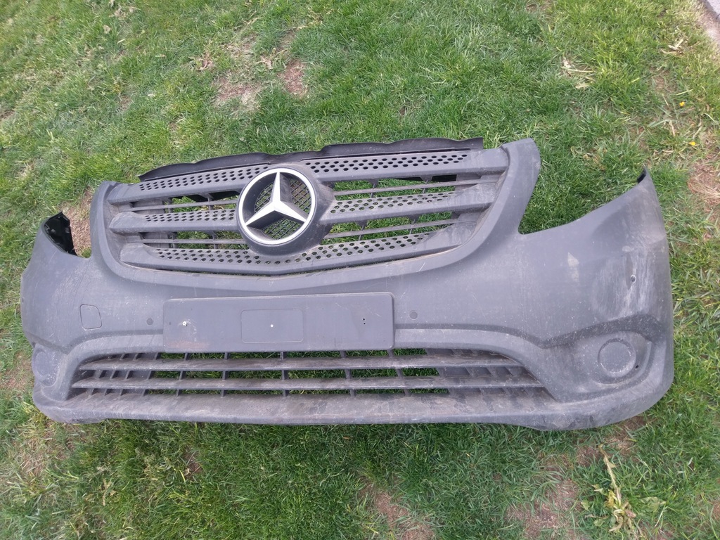 parachoque paragolpes delantero mercedes vito pdc w114 ($)